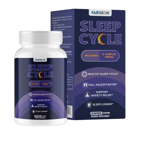 Thực Phẩm Bảo Vệ Sức Khỏe Faroson Sleep Cycle 30 viên