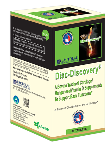 Thực phẩm bảo vệ sức khỏe Disc Discovery®
