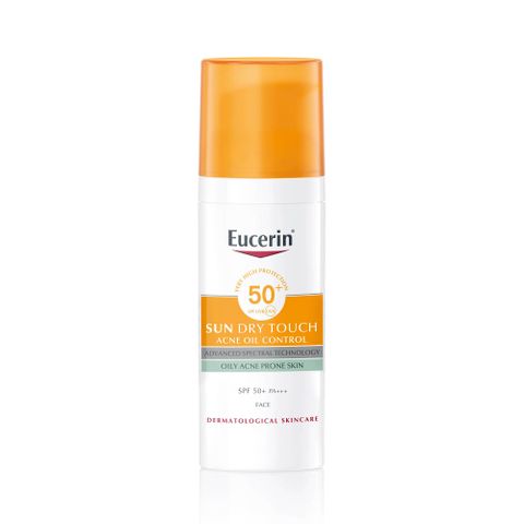  Kem chống nắng kiểm soát nhờn  Eucerin Sun Dry Touch Oil Control SPF50 – 50mL 