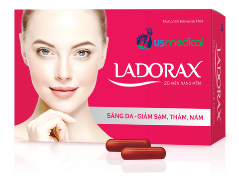  Thực phẩm bảo vệ sức khỏe : LADORAX 