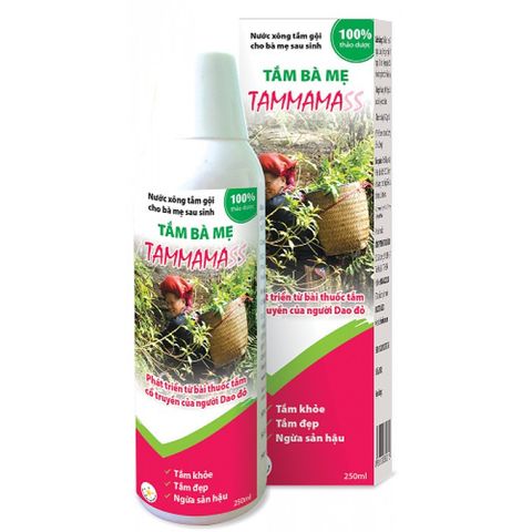 Nước xông tắm sau sinh thảo dược Tammamass 250ml