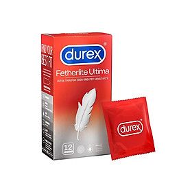  Bao Cao Su Durex Fetherlite Ultima 12s 