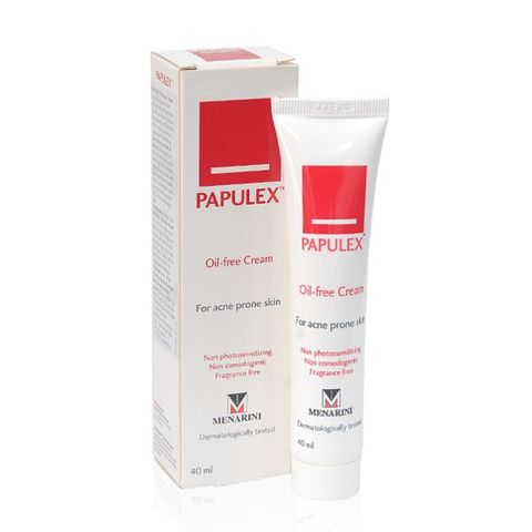  Kem Giúp Giảm Bóng Nhờn - PAPULEX OIL FREE CREAM 