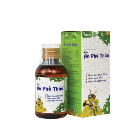 Siro ho An Phế Thảo chai 125ml