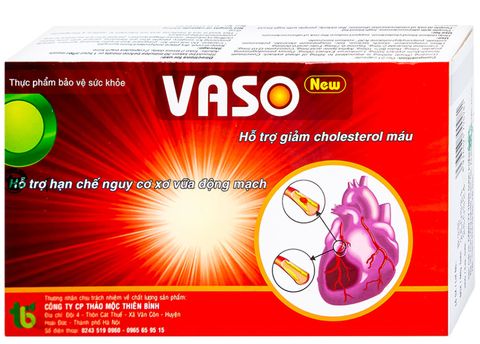  Thực phẩm bảo vệ sức khỏe VASONEW 