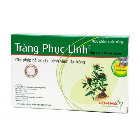  Thực phẩm bảo vệ sức khỏe Tràng Phục Linh 