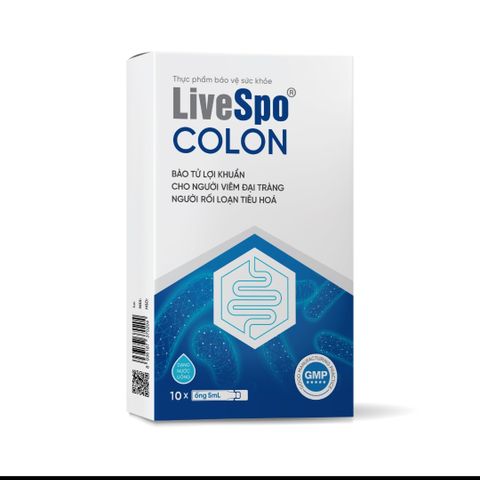Thực phẩm bảo vệ sức khỏe LiveSpo® COLON