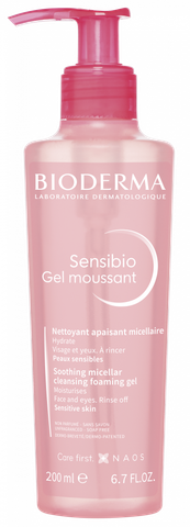  Sữa Rữa Mặt Cho Da Dầu Mụn Bioderma Sebium Gel Moussant 200ml 