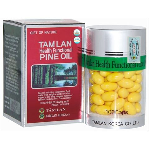  Thực phẩm bảo vệ sức khỏe Tam Lan Health Functional Pine Oil 