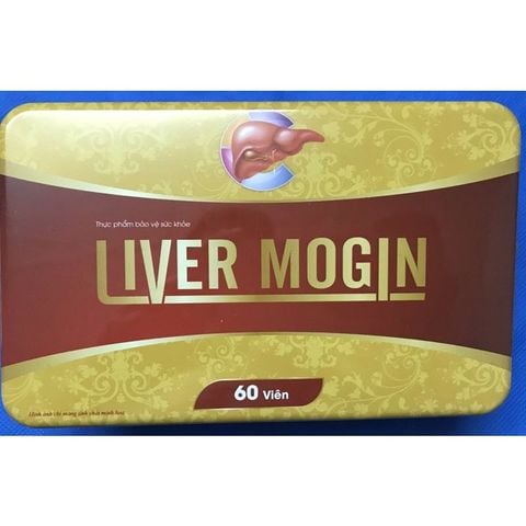  Thực phẩm bảo vệ sức khỏe Liver mogin 