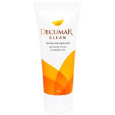  Gel rửa mặt ngăn ngừa mụn Decumar Clean 50G 