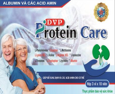 Thực phẩm bảo vệ sức khỏe DVP Protein Care