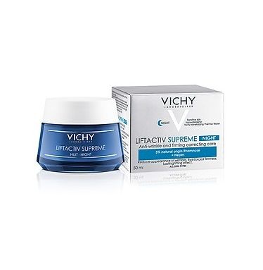 Kem Dưỡng Da Ban Đêm Vichy Liftactiv Source Eye Cream 50ml