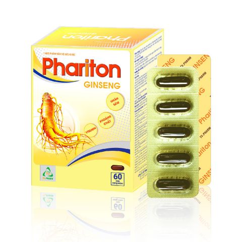  Thực phẩm bảo vệ sức khỏe PHARITON GINSENG 