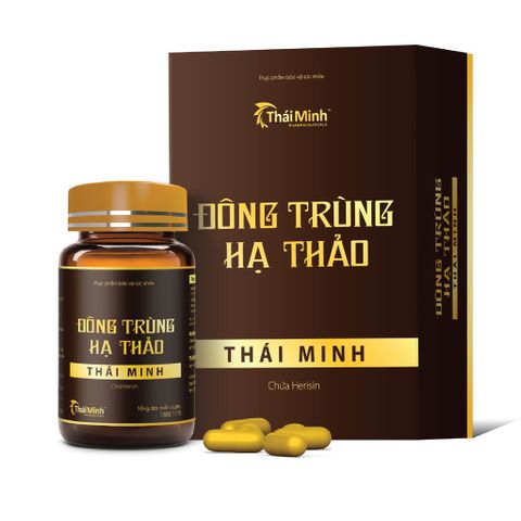 Thực phẩm bảo vệ sức khỏe ĐÔNG TRÙNG HẠ THẢO THÁI MINH