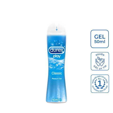 Gel Bôi Trơn DUREX Play Classic 50ml