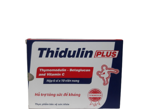 Thực phẩm bảo vệ sức khỏe Thidulin PLUS