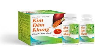 Thực phẩm bảo vệ sức khỏe Kim Đởm Khang (180 Viên)