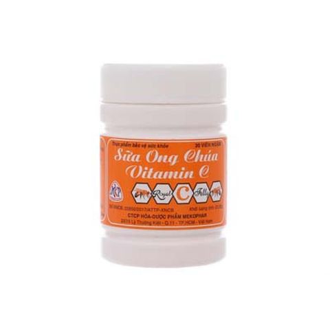 KẸO NGẬM SỮA ONG CHÚA VITAMIN C TĂNG SỨC ĐỀ KHÁNG, HỒI PHỤC SỨC KHỎE