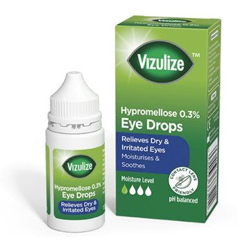  Nước Mắt Nhân Tạo Vizulize Hypromellose 0.3% 