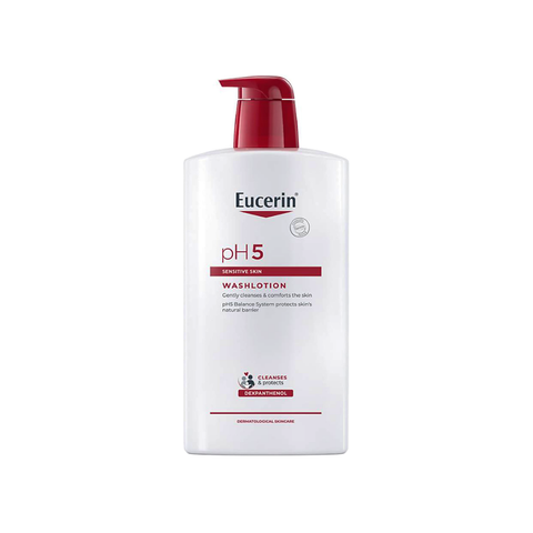 Sữa Tắm Dịu Nhẹ Cho Da Nhạy Cảm Eucerin pH5 Washlotion 1000ml