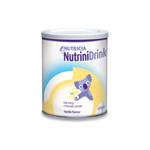  Sữa Bột Cho Trẻ Suy Dinh Dưỡng Nutrinidrink Powder Vanilla 400g 