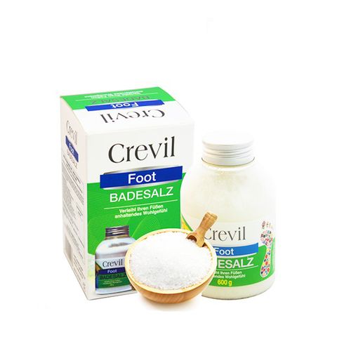  Nhân bản của Muối Ngâm Chân Crevil Foot Badesalz 