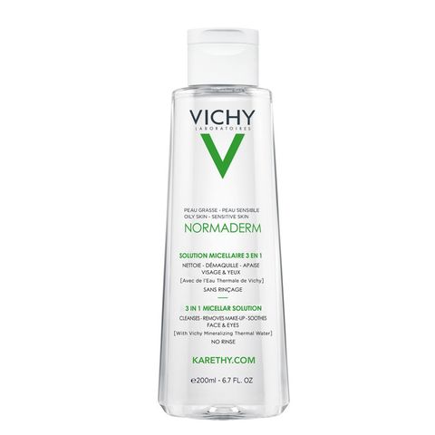  Nước Tẩy Trang Vichy Normaderm 3In1 Micellar Solution 200ml 