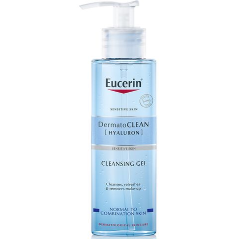  Gel Rửa Mặt Cho Da Nhạy Cảm Eucerin Dermato Clean Cleansing Gel 200ml 