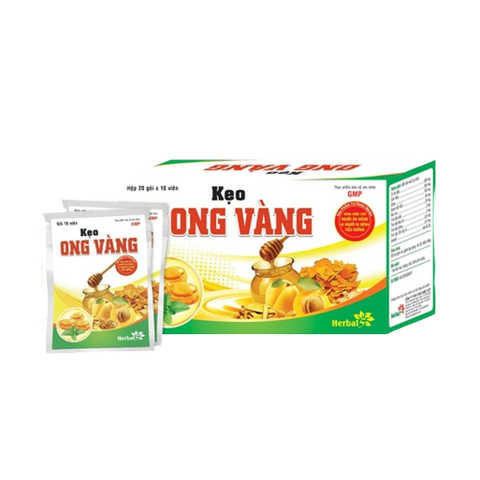 KẸO HO ONG VÀNG 20 TÚI