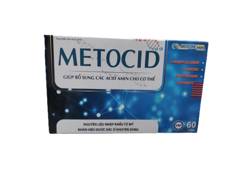  Thực phẩm bảo vệ sức khỏe METOCID 