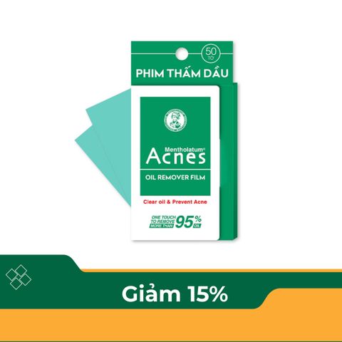 Giấy Thấm Dầu Acnes Oil Remover Paper