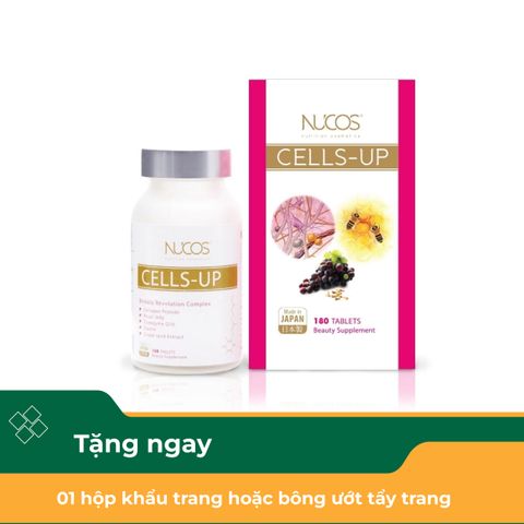  Thực phẩm bảo vệ sức khỏe NUCOS CELLS UP COLLAGEN 