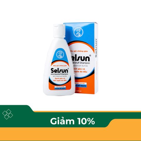 Dầu Gội Chống Gàu Selsun 1% Chai 100ml