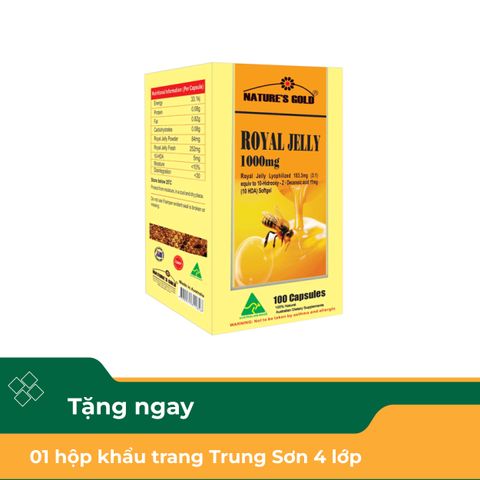 Thực phẩm bảo vệ sức khỏe ROYAL JELLY 1000MG