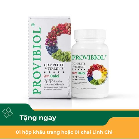 Thực phẩm bảo vệ sức khỏe Provibiol Vitamin