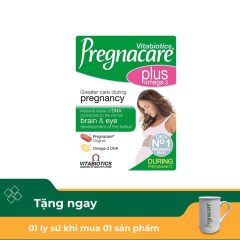 Thực phẩm bảo vệ sức khỏe PREGNACARE PLUS OMEGA-3