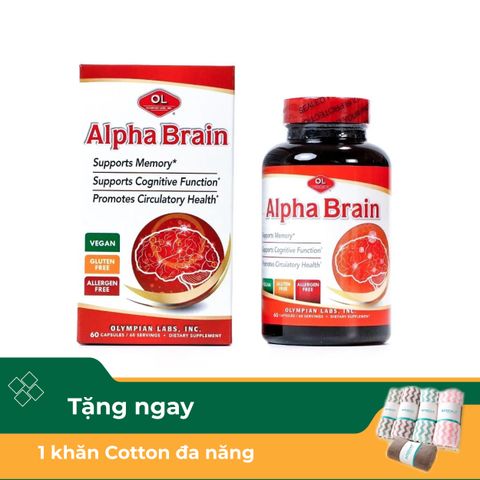 Thực phẩm bảo vệ sức khỏe ALPHA BRAIN