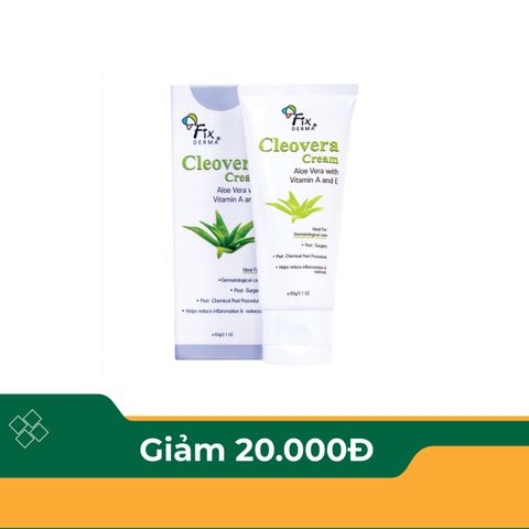 Kem Dưỡng Da- FIXDERMA Cleovera Cream (60g)