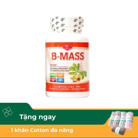  Thực phẩm bảo vệ sức khỏe VIÊN NANG B-MASS 