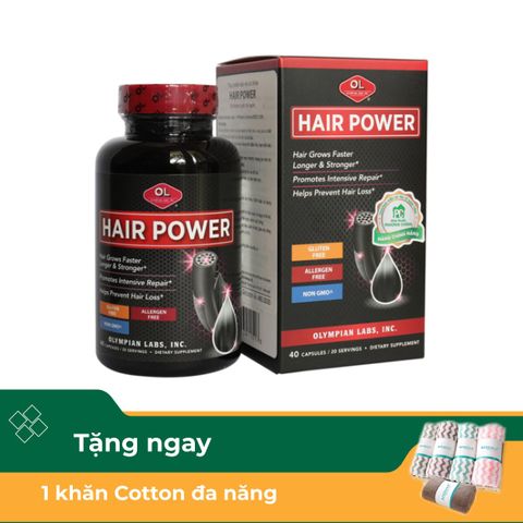  Thực phẩm bảo vệ sức khỏe VIÊN NANG HAIR POWER 