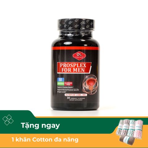 Thực phẩm bảo vệ sức khỏe VIÊN NANG PROSPLEX FOR MEN