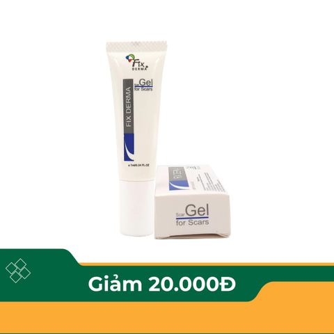 Gel Hỗ Trợ Làm Mờ Sẹo Fixderma Scar (7ml)