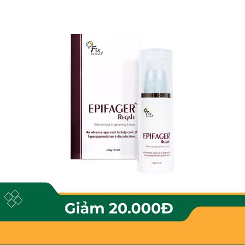 Kem Dưỡng Giảm Thâm Nám Trắng Da Cao Cấp Fixderma Epifager Ragale Cream 30g