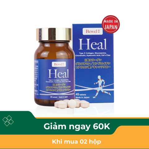  Thực phẩm bảo vệ sức khoẻ Bewel Heal (45 Viên) 