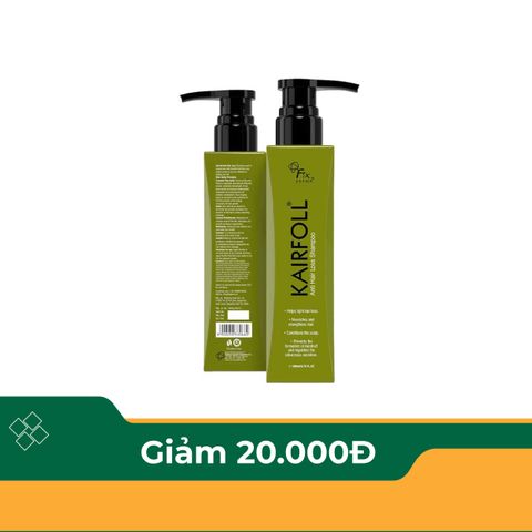  Dầu Gội Giảm Rụng Tóc, Sạch Gàu Fixderma Kairfoll Shampoo 200ml 