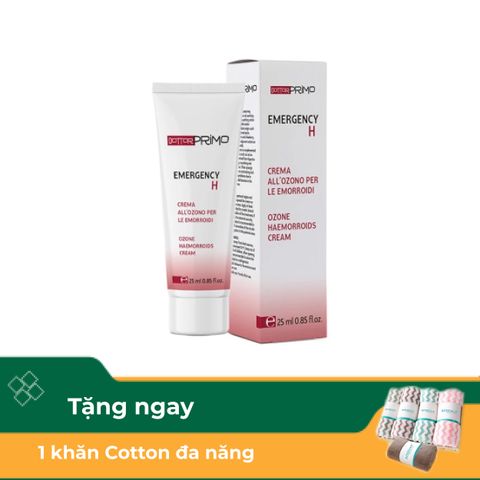 Kem bôi trĩ DottorPrimo Emergency H 25ml