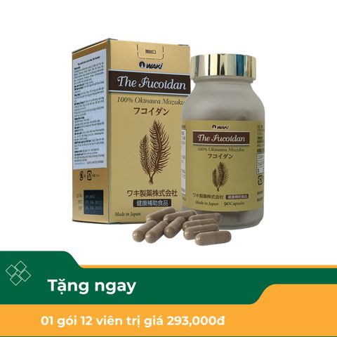 Thực phẩm bảo vệ sức khỏe The Fucoidan (90 Viên)