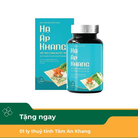  Thực phẩm bảo vệ sức khỏe Hạ Áp Khang (30 viên) 