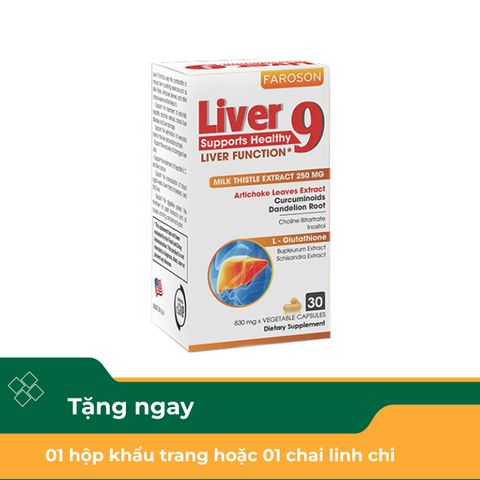 Thực phẩm bảo vệ sức khỏe FAROSON LIVER 9